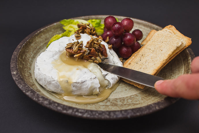 Baked Camembert with Waggle Honey