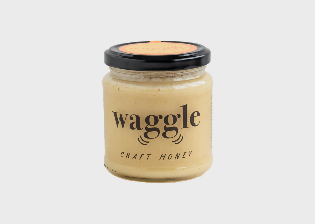 Lemon & Ginger Craft Honey (340g) | Waggle Honey ✅